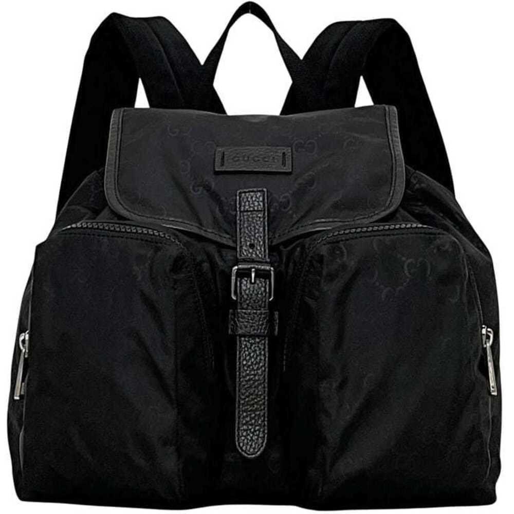 GUCCI Black Backpack - Picture 1 of 11
